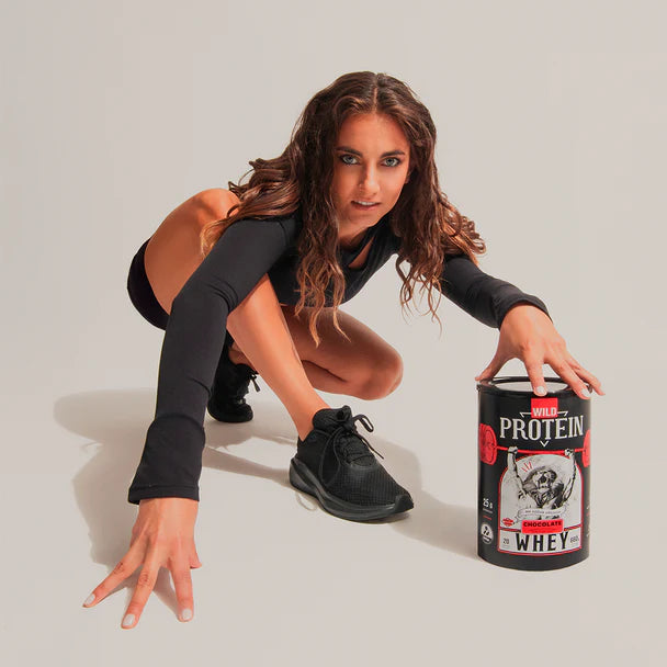Wild Protein Whey sabor Chocolate (653 g)