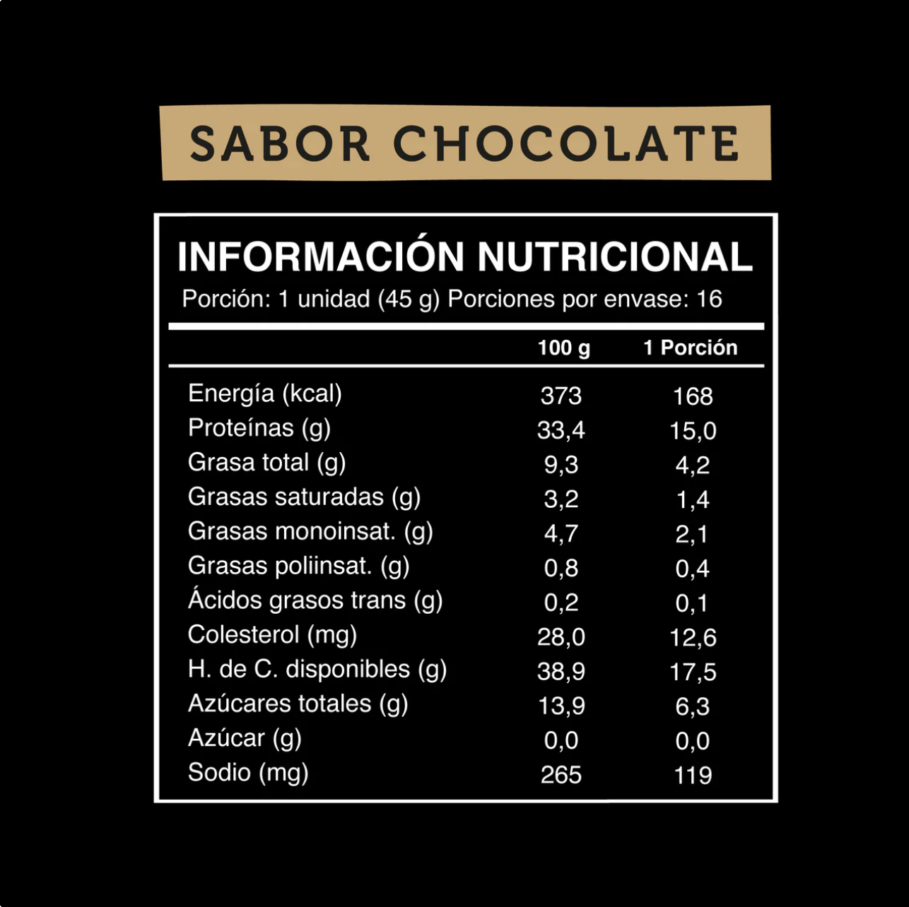 Wild Protein Chocolate - x12 display de 16 uds