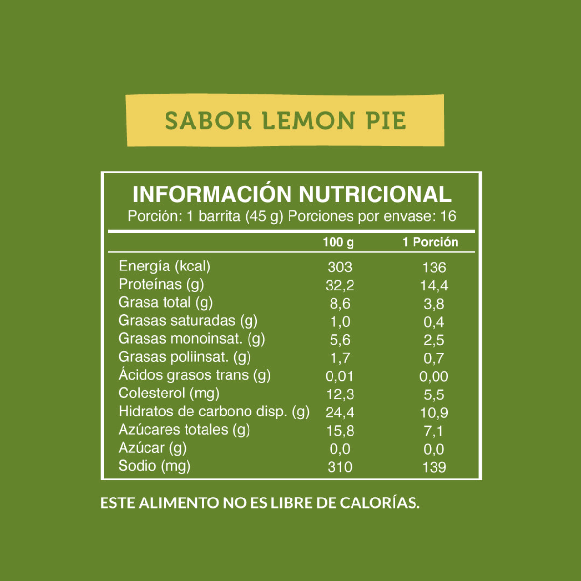 Wild Protein Lemon Pie - x12 display de 16 uds