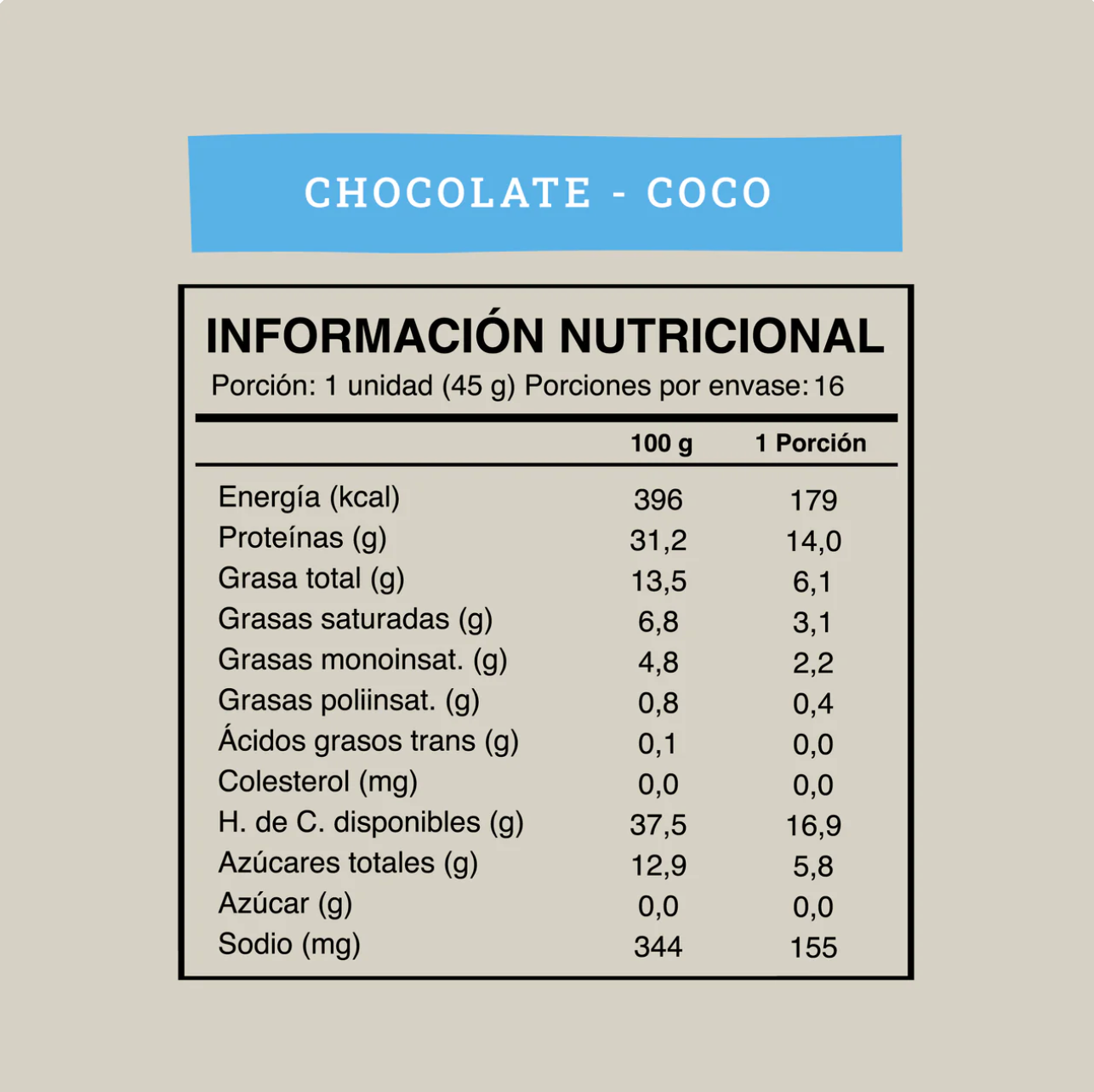 Wild Protein Vegana Chocolate Coco - x12 display de 16 uds
