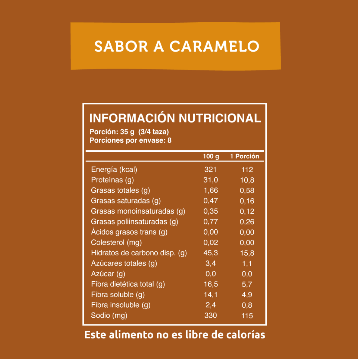 12 cajas Wild Protein Cereal Caramelo - (280 g) c/u
