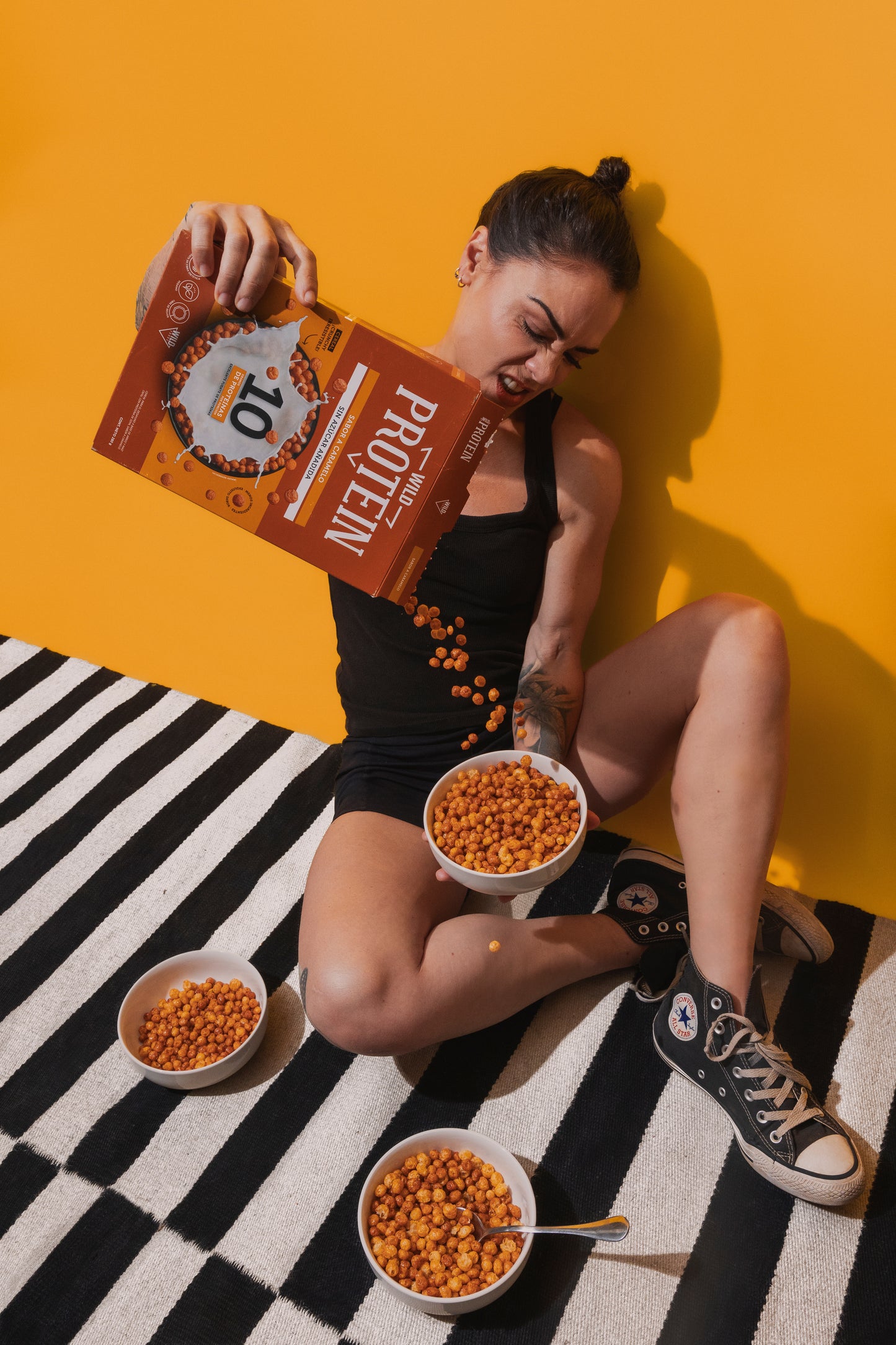 Wild Protein Cereal Caramelo (280g)