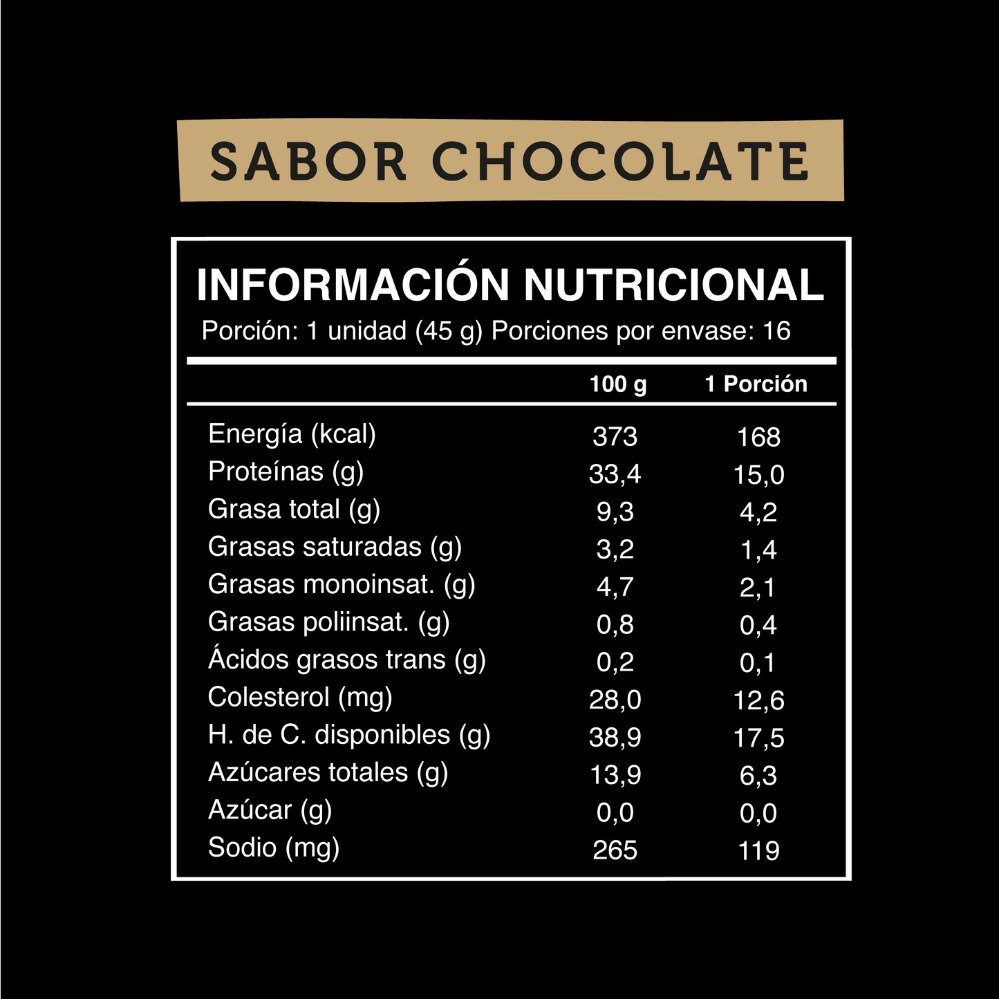 Wild Protein Chocolate - 16 unidades