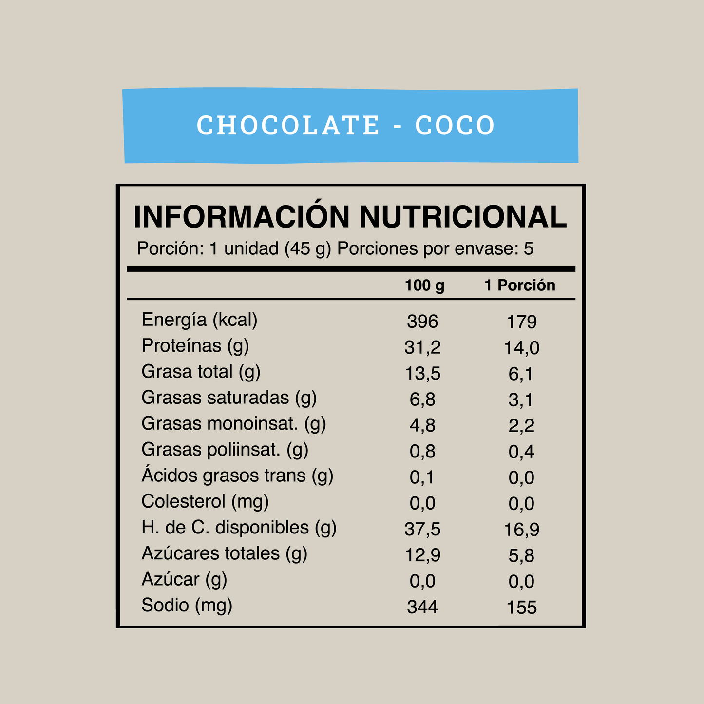 Wild Protein Vegana Chocolate Coco - x12 display de 5 uds