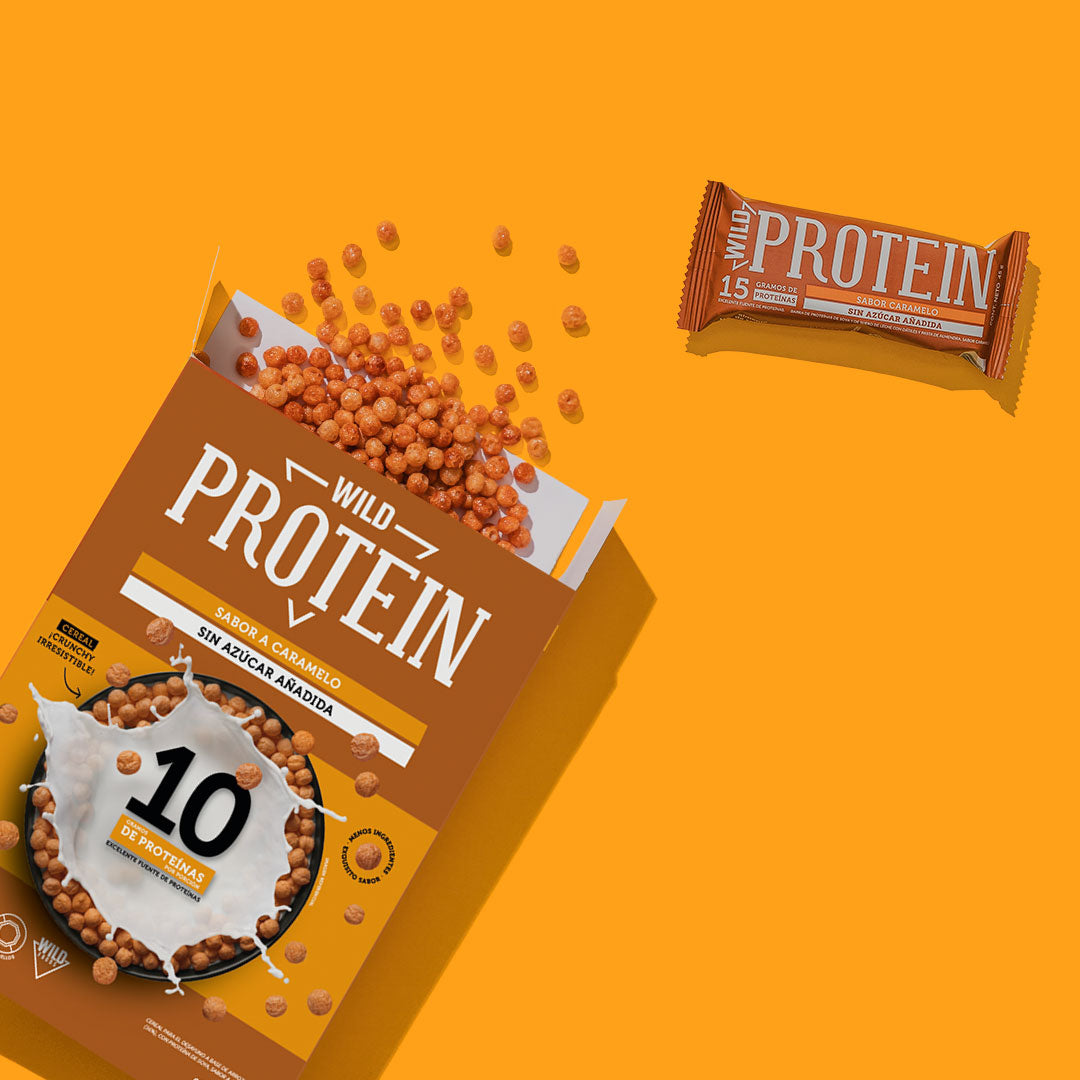 Wild Protein Cereal Caramelo (280g)