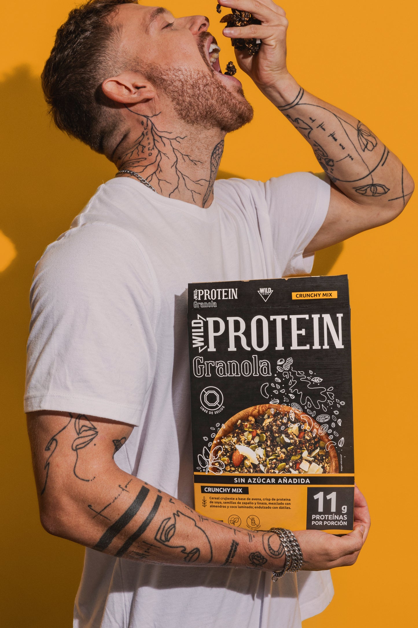 Wild Protein Granola Mix Crujiente (300 g)