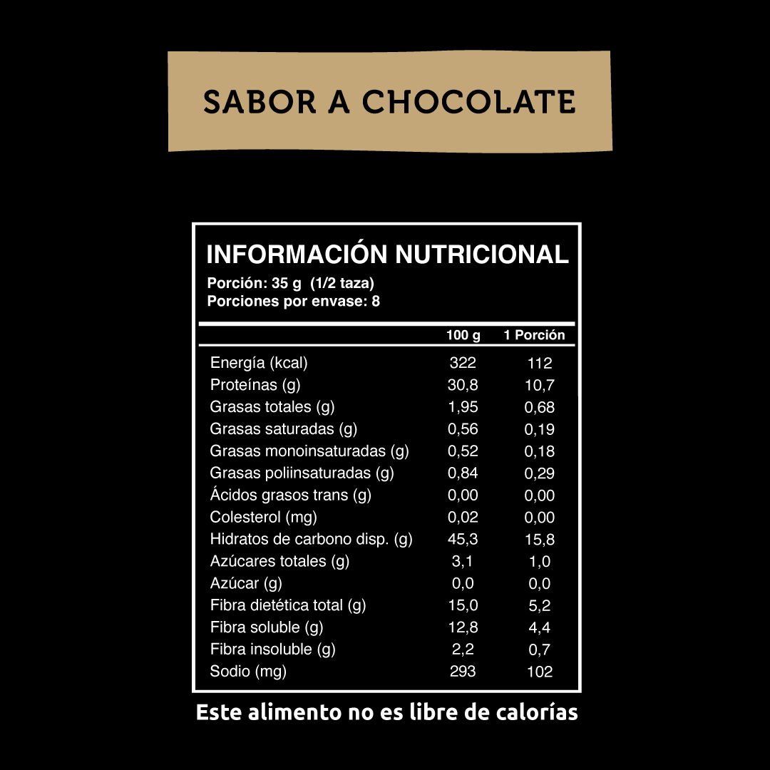 12 cajas Wild Protein Cereal Chocolate - (280 g) c/u