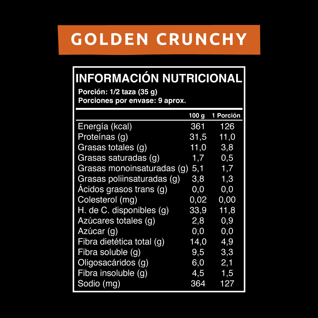 Wild Protein Granola Golden Crunchy (300 g)