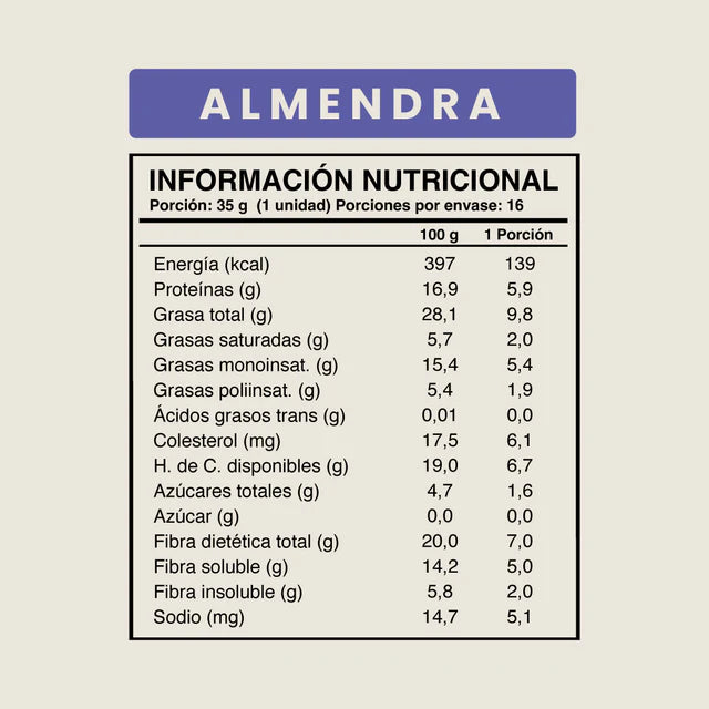 Wild Fit Almendra - 16 unidades