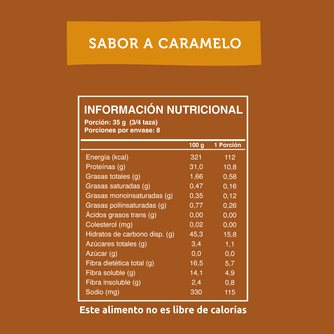 Wild Protein Cereal Caramelo (280g)