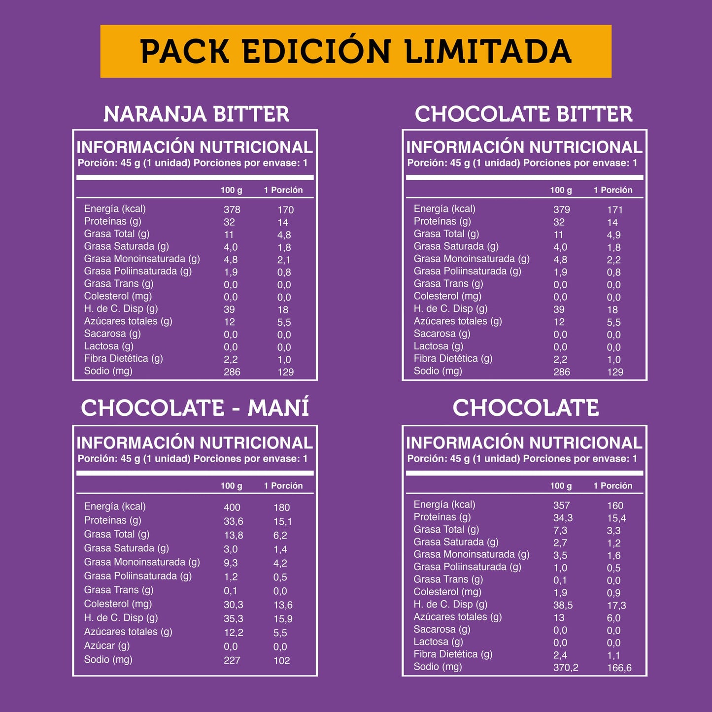 Wild Protein Remix - 4 unidades