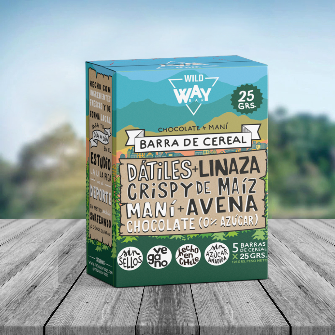 Way Bar 5 unidades (25g)