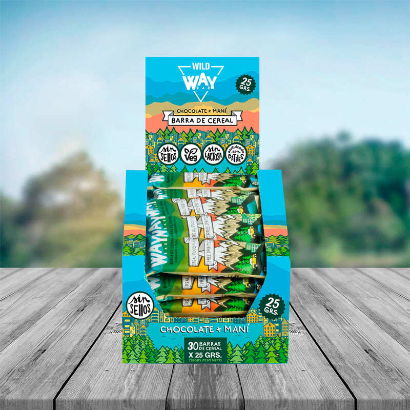Way Bar 30 unidades (25g)