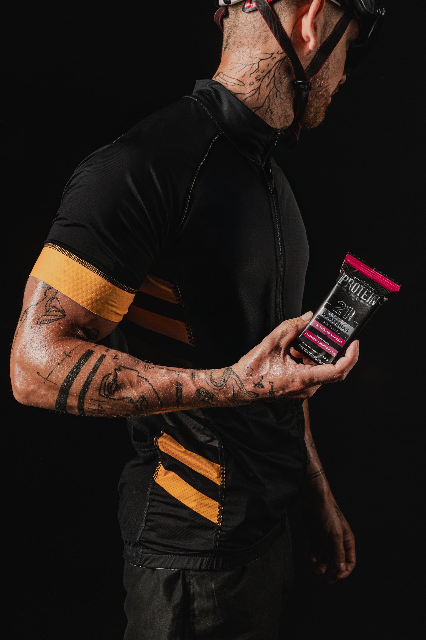 Wild Protein Pro Berries Cheesecake - 10 unidades