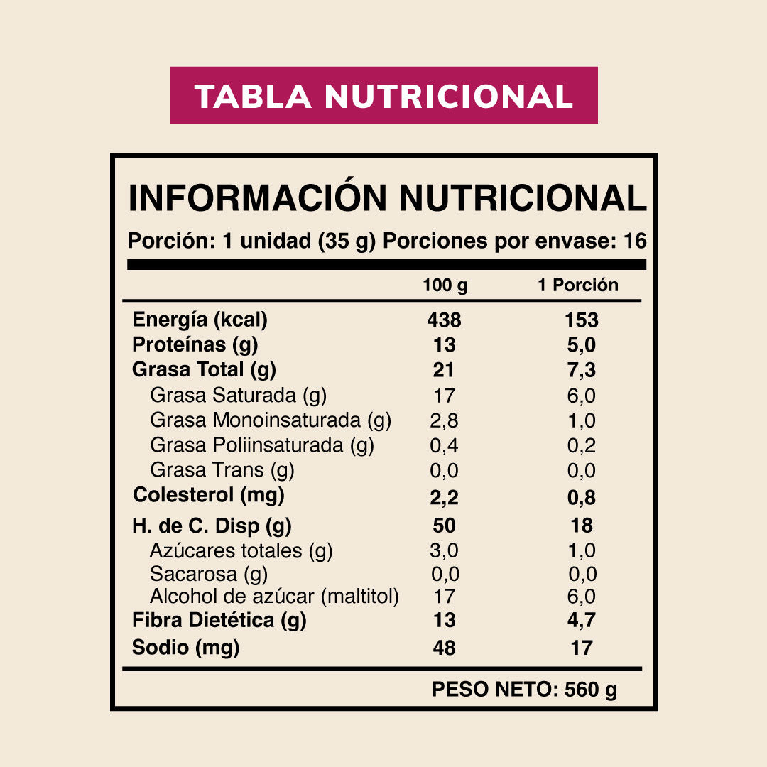 15 cajas Wild Fit Coco Berries - 16 unidades c/u