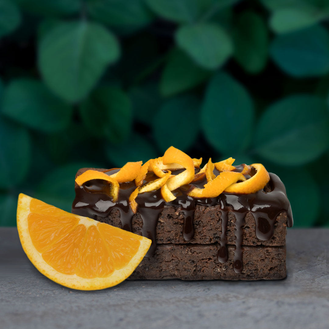 Barrita Wild Protein Chocolate Naranja 16 u Wild Protein
