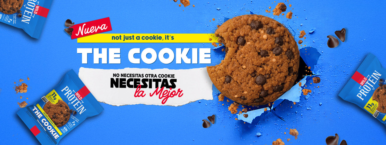 Wild Protein Cookie