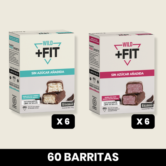 Pack Wild Fit 5 Unidades