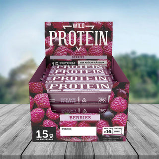 Wild Protein Berries 16 unidades