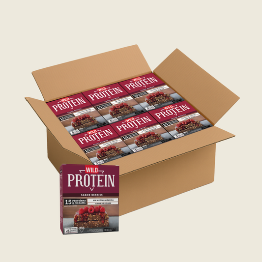 Wild Protein Berries - x12 display de 5 uds