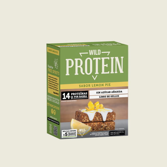 Wild Protein Lemon Pie - 5 unidades