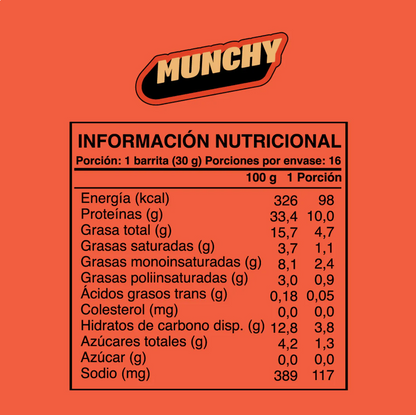 Pack Wild Protein Munchy - 12 displays