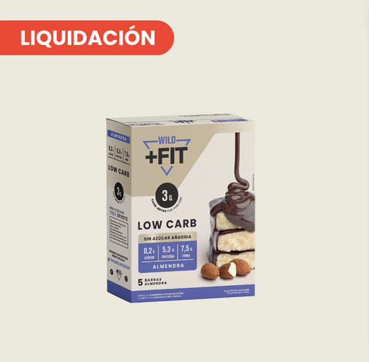 Wild Fit Almendra 5 Unidades | Liquidación