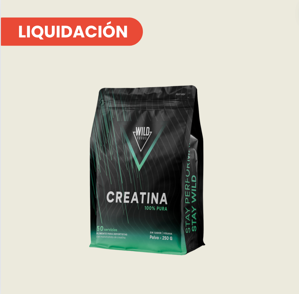 Creatina de Monohidrato en Polvo (250grs) | Liquidación