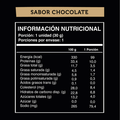 10 cajas Wild Protein Mini Chocolate - 24 unidades c/u