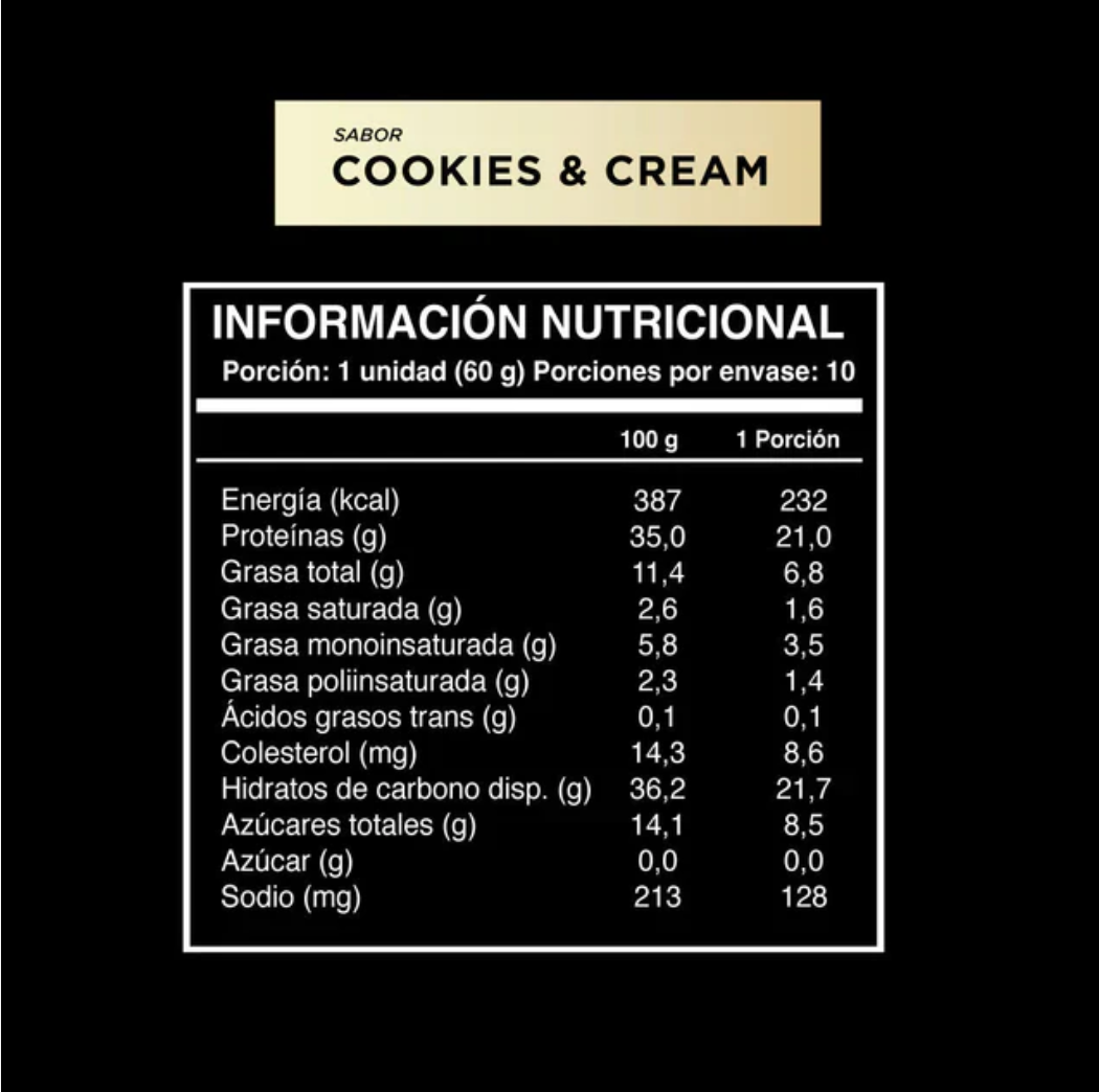 10 cajas Wild Protein Pro Cookies & Cream - 10 unidades c/u