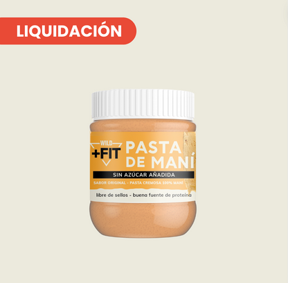 Mantequilla de Maní Original (340g) | Liquidación