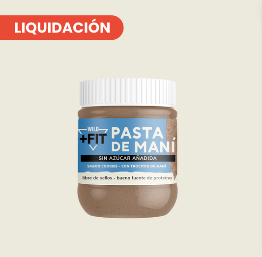 Mantequilla de Maní Cookies (340g) | Liquidación