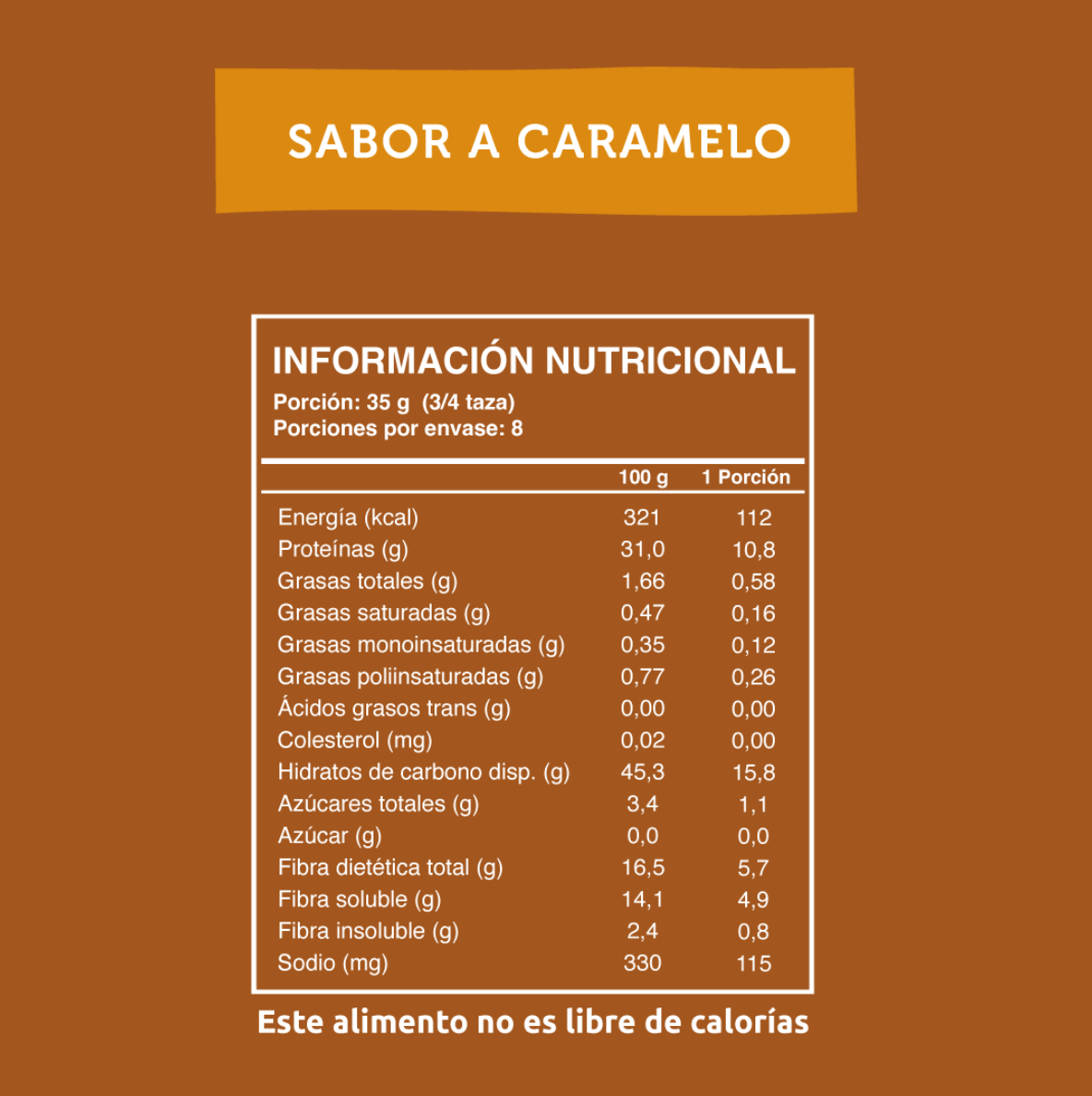 Caja Master Wild Protein Cereal Caramelo (280gr) - 12 cajas