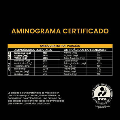 Wild Protein Whey sabor Vainilla (653 g)