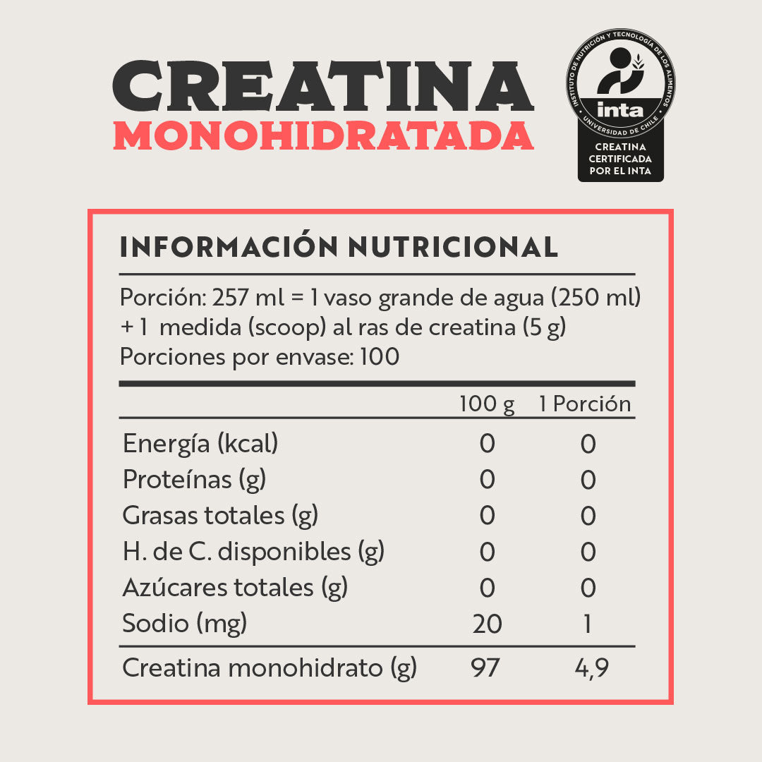 Wild Protein Creatina Monohidratada en Polvo - 12 tarros de 500 g c/u