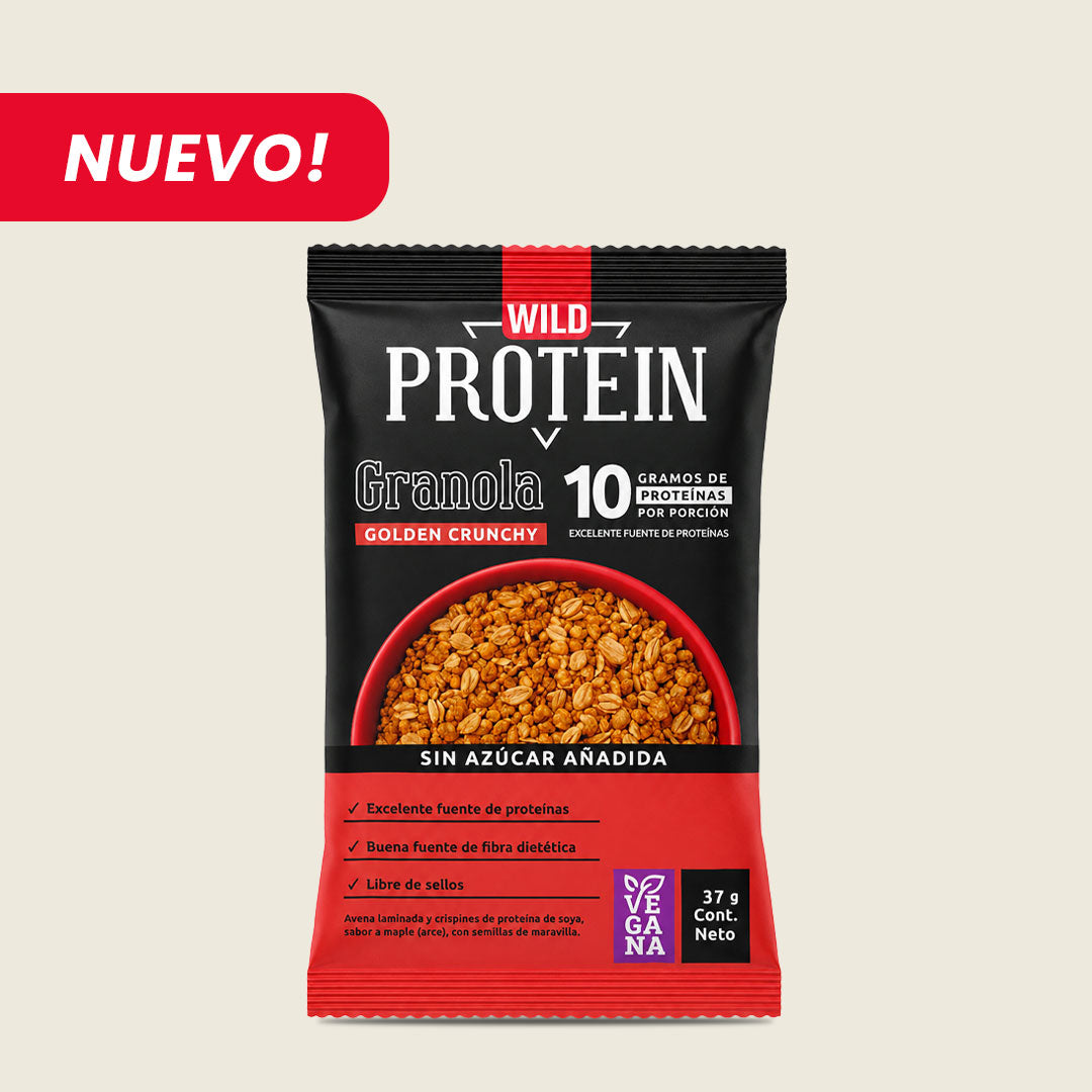Wild Protein Granola Golden Mini - x30 sachet de 37g c/u