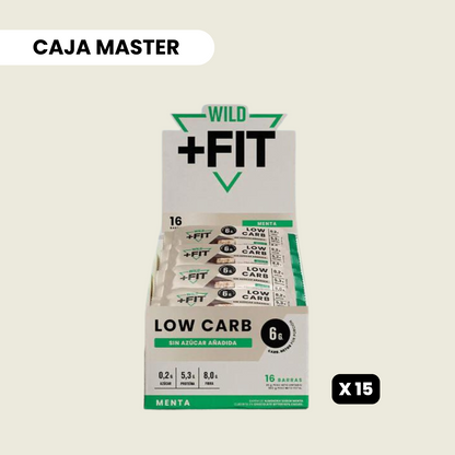 15 Cajas Wild Fit Almendra Menta 16 unidades c/u