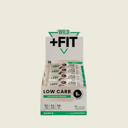 Wild Fit Almendra Menta 16 unidades