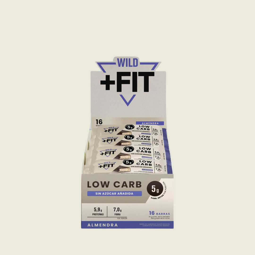 Wild Fit Almendra 16 unidades