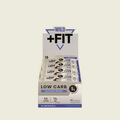 Wild Fit Almendra 16 unidades