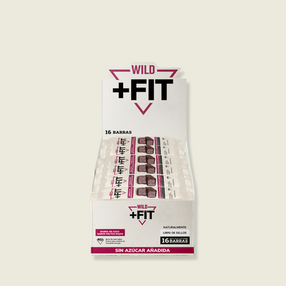 Wild Fit Coco Berries 16 unidades
