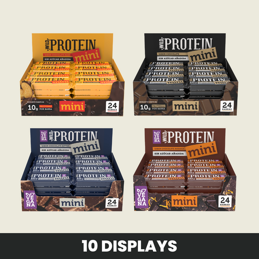 Pack Wild Protein Mini - 10 displays