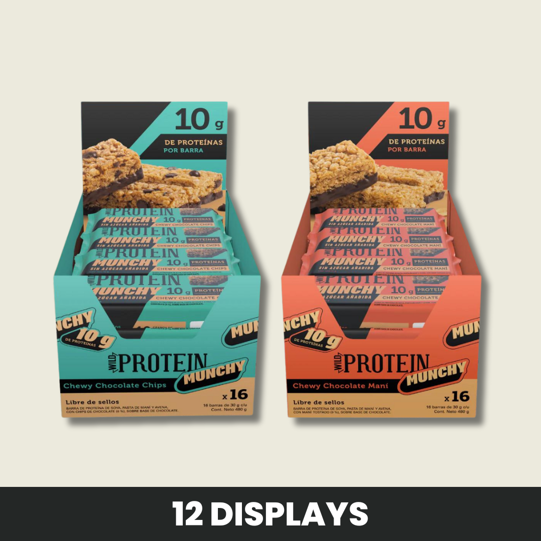 Pack Wild Protein Munchy - 12 displays