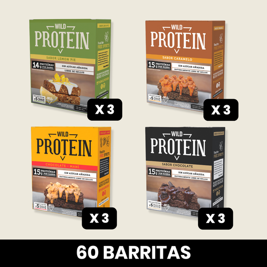 Pack Wild Protein 5 Unidades