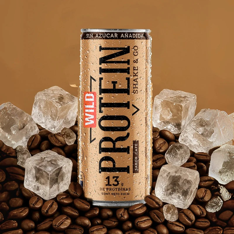 Protein Shake&Go Café (310 ml) - 12 unidades