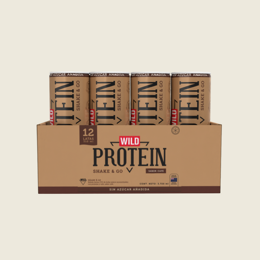 Protein Shake&Go Café (310 ml) - 12 unidades