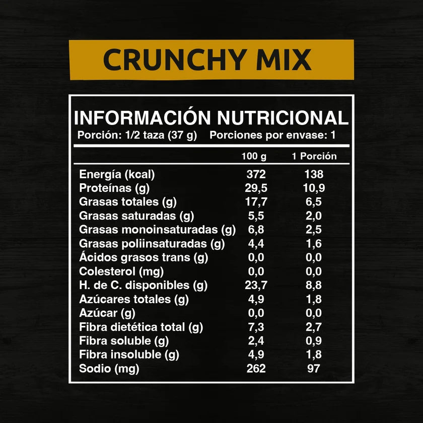 Wild Protein Granola  Mix Semillas Mini - x30 sachet de 37g c/u
