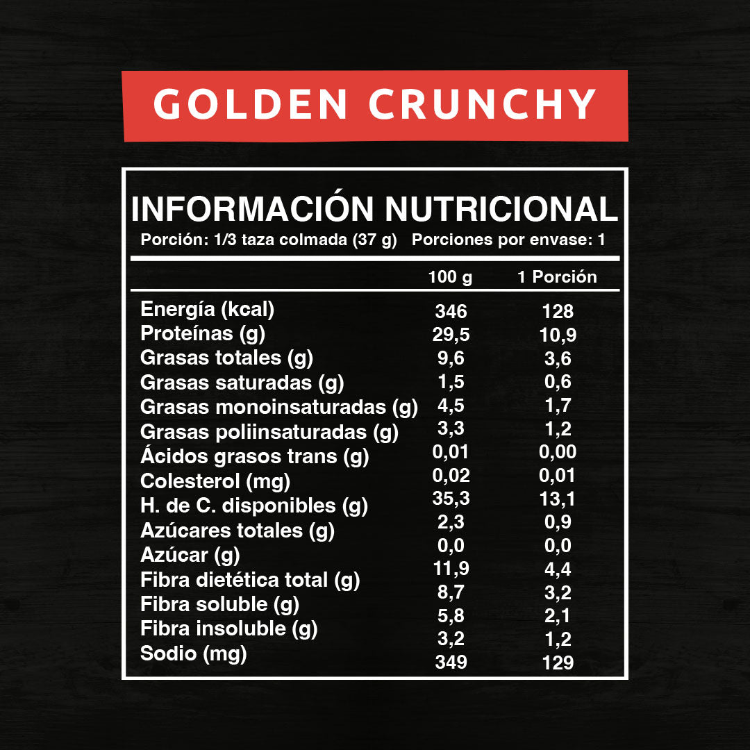 Wild Protein Granola Golden Mini - x30 sachet de 37g c/u