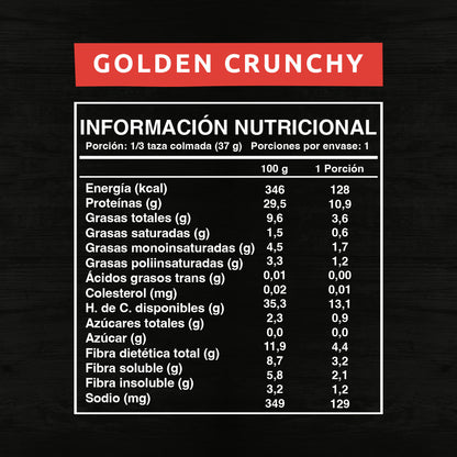 Wild Protein Granola Golden Mini - x30 sachet de 37g c/u