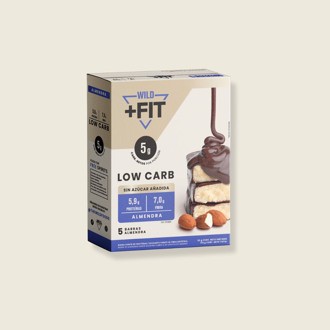 Wild Fit Almendra - 5 unidades